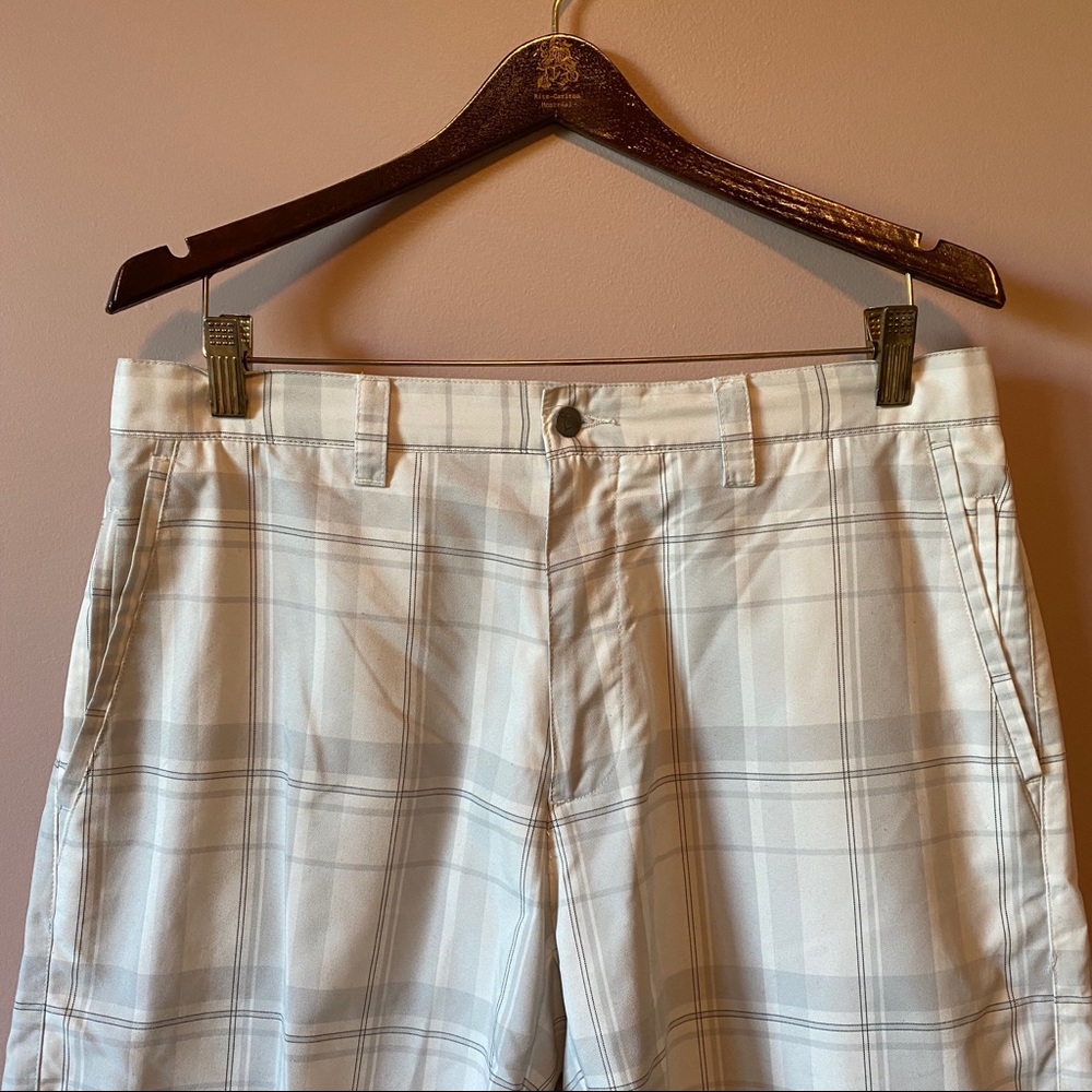 Callaway Checkered Golf Shorts